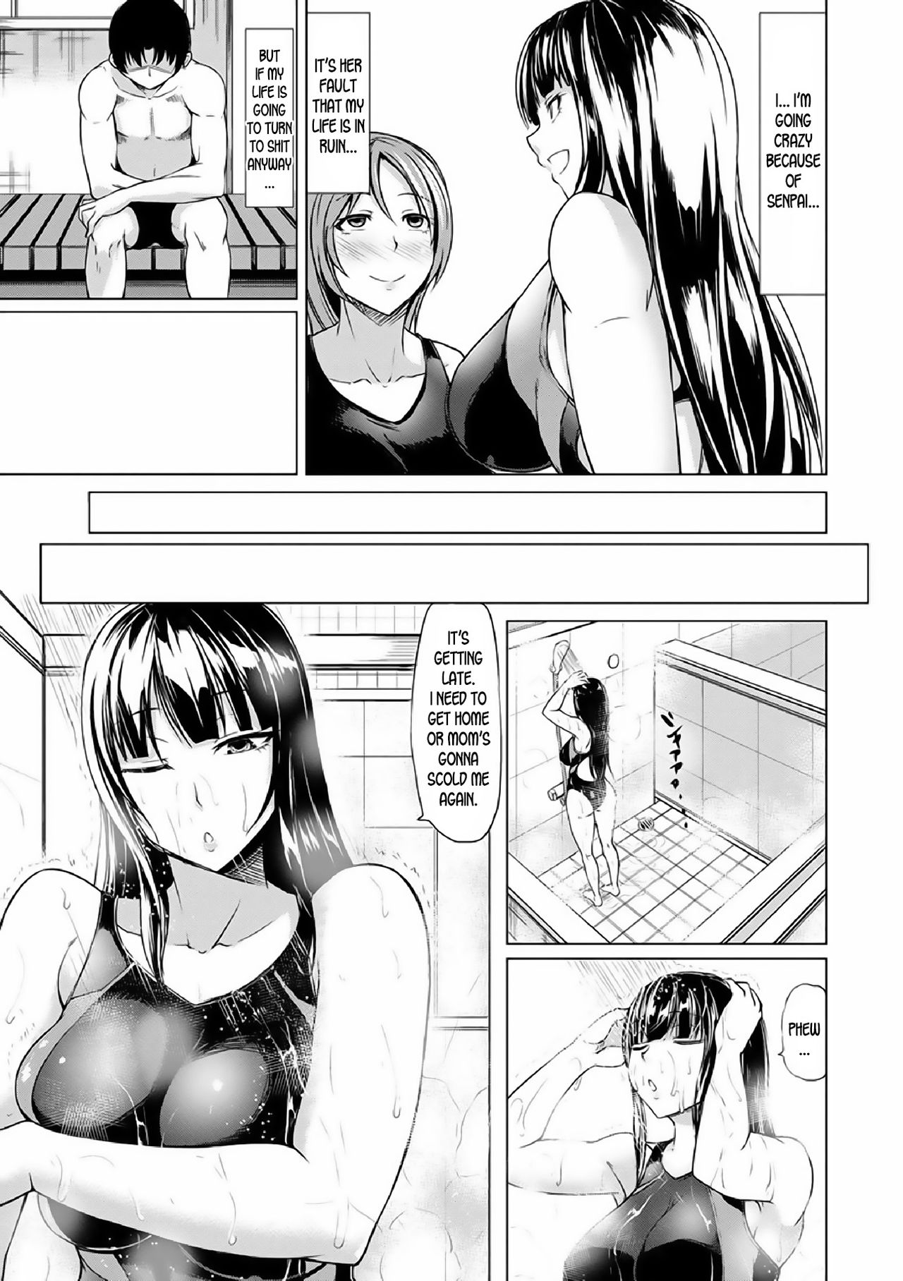 Saimin Shinsatsu [Kinntarou] 1 . Saimin Shinsatsu - Chapter 1 [Kinntarou] – page 97