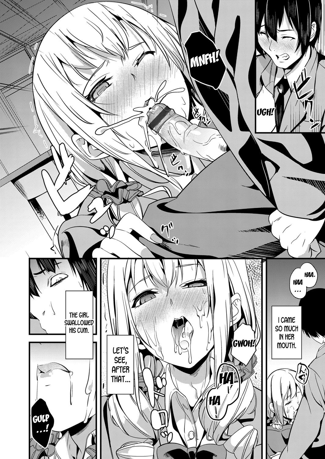 Denshin Sousa [Date] 1 . Denshin Sousa  - Chapter 1 [Date] – page 12