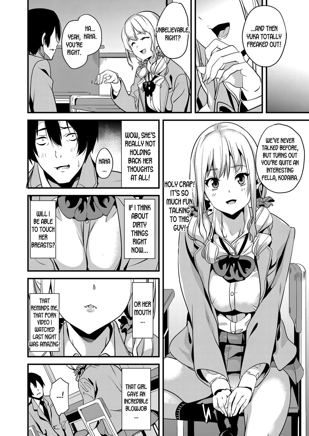 Denshin Sousa [Date] 1 . Denshin Sousa  - Chapter 1 [Date] – page 8
