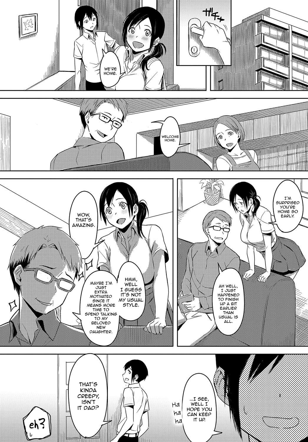 Love Among Family [Utsutsu Minoru] 1 . Love Among Family - Chapter 1 [Utsutsu Minoru] – page 4