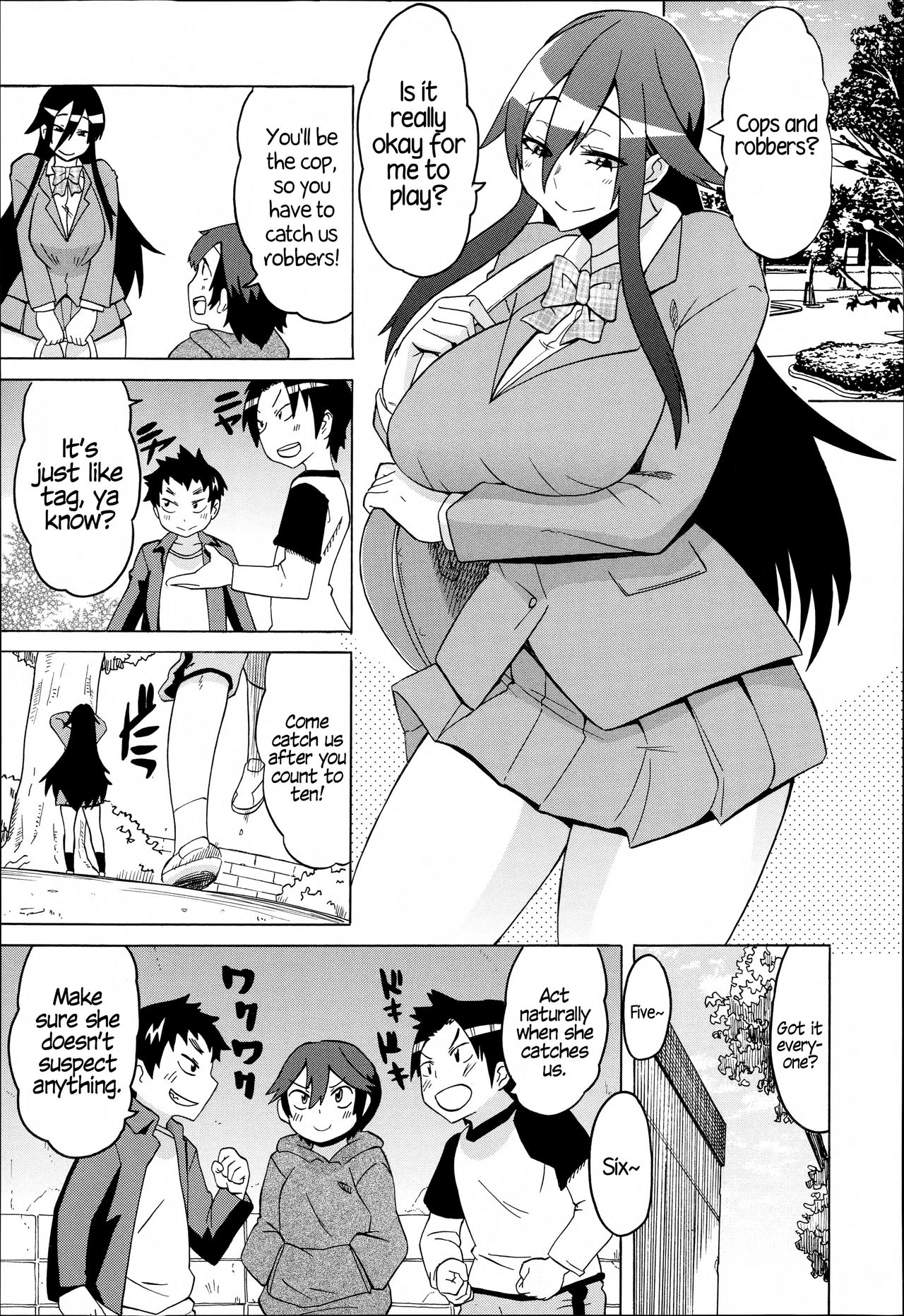 BF Bitch Fuckers Hardline [Yuuki Ray] 1 . BF Bitch Fuckers Hardline - Chapter 1 [Yuuki Ray] – page 5