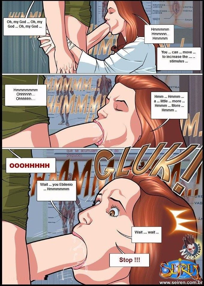 The Sting [Seiren] 1 . The Sting - Chapter 1 [Seiren] – page 8