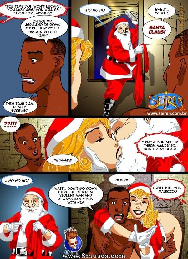 The Christmas Of Maurice [Seiren] 1 . The Christmas Of Maurice - Chapter 1 [Seiren] – page 15