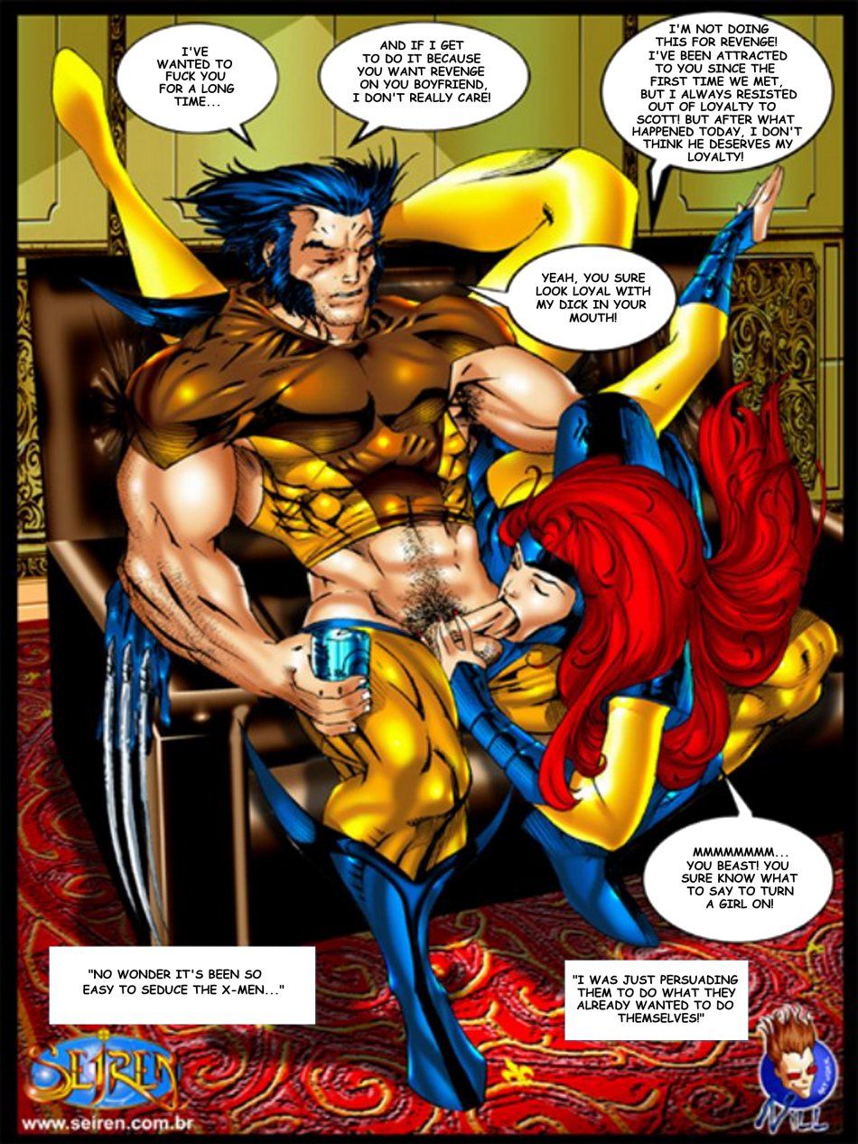 Discord (X-Men) [Seiren] 1 . Discord  - Chapter 1 (X-Men) [Seiren] – page 11
