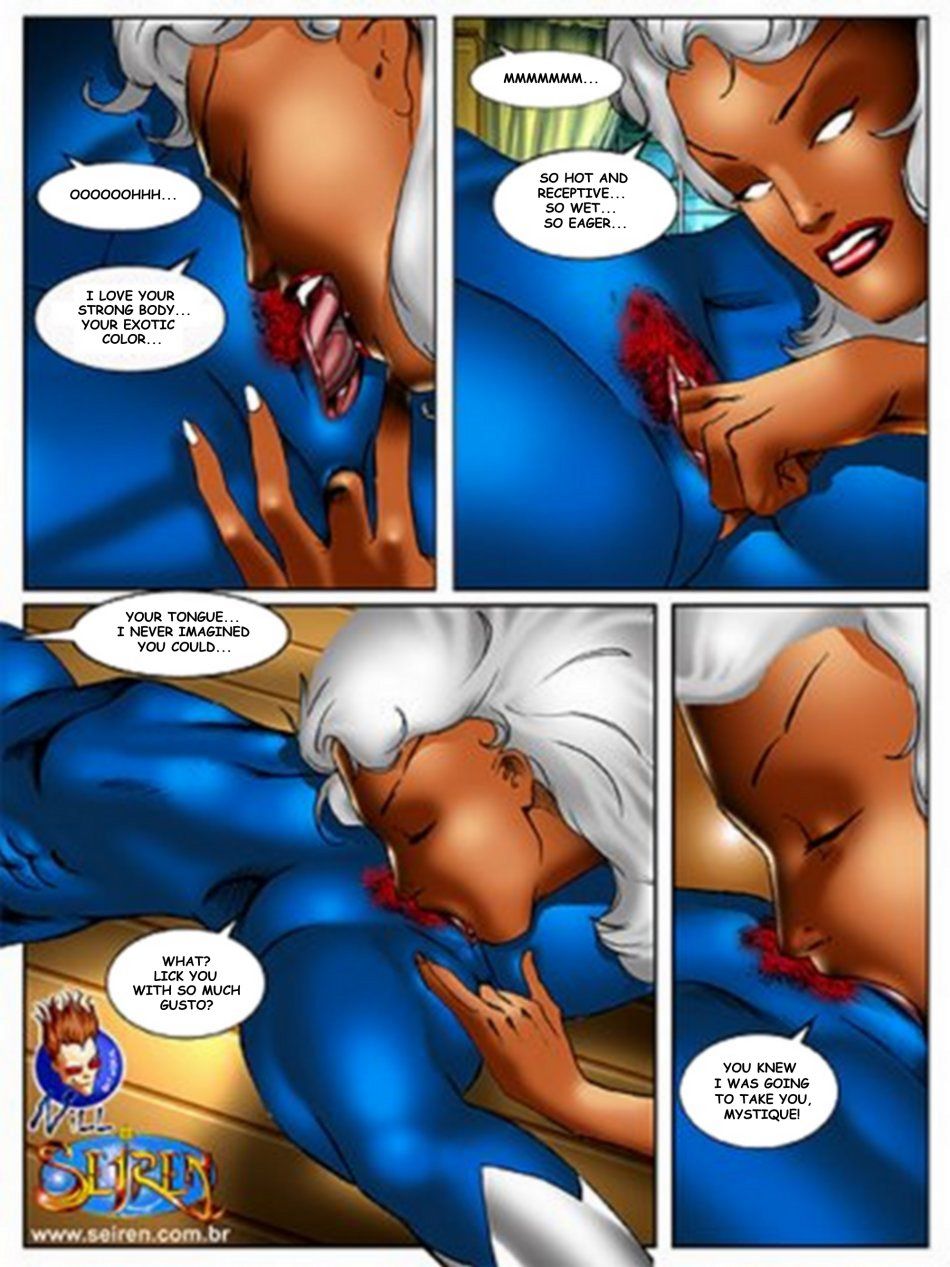 Discord (X-Men) [Seiren] 1 . Discord  - Chapter 1 (X-Men) [Seiren] – page 22