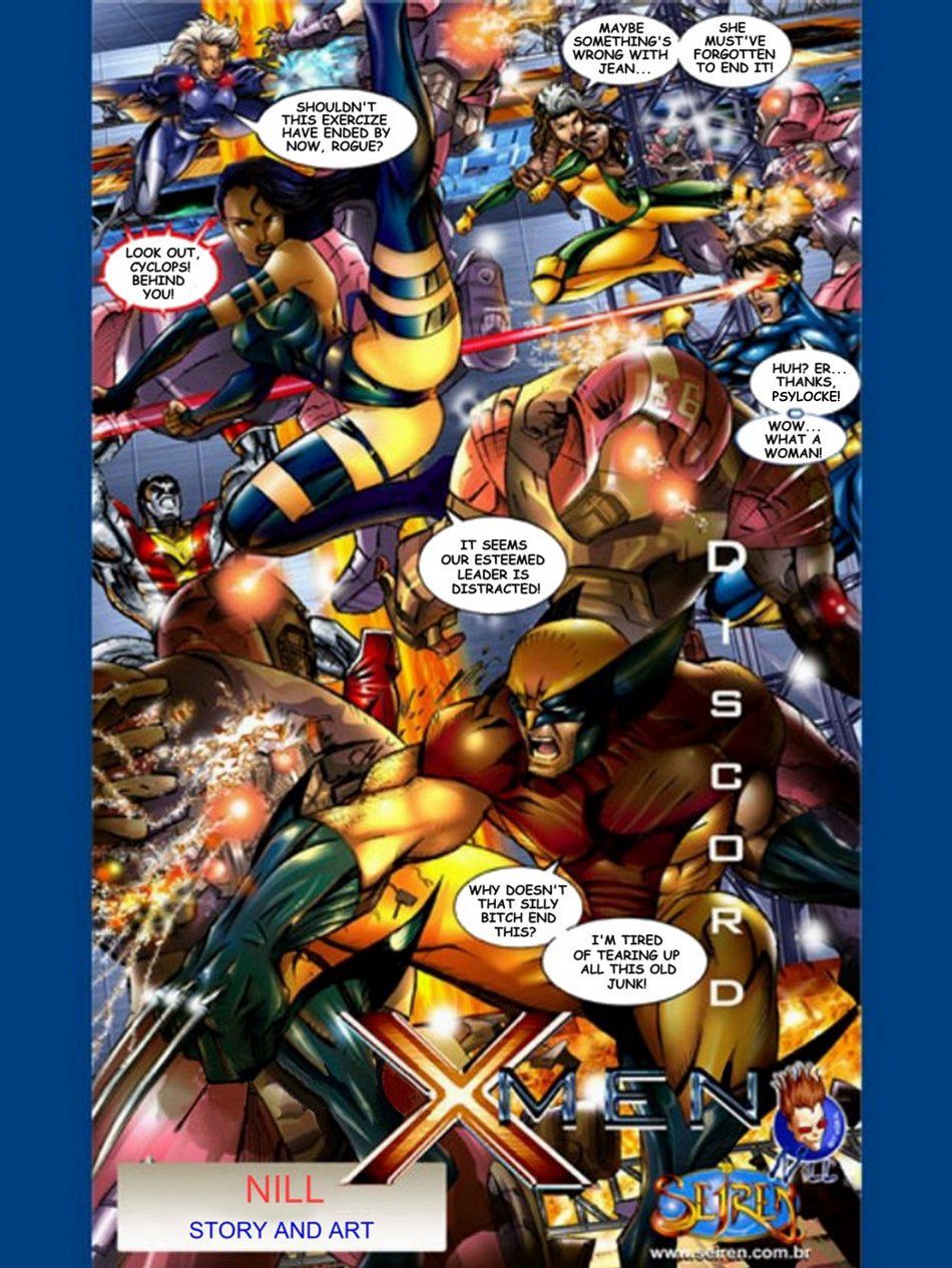 Discord (X-Men) [Seiren] 1 . Discord  - Chapter 1 (X-Men) [Seiren] – page 3
