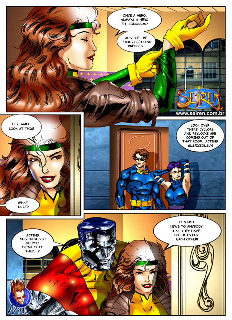 Discord (X-Men) [Seiren] 1 . Discord  - Chapter 1 (X-Men) [Seiren] – page 40