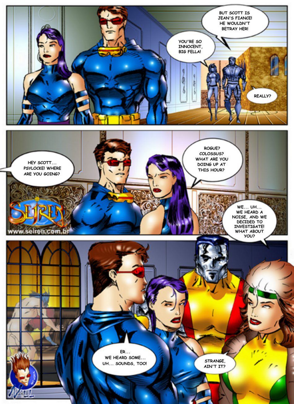 Discord (X-Men) [Seiren] 1 . Discord  - Chapter 1 (X-Men) [Seiren] – page 41