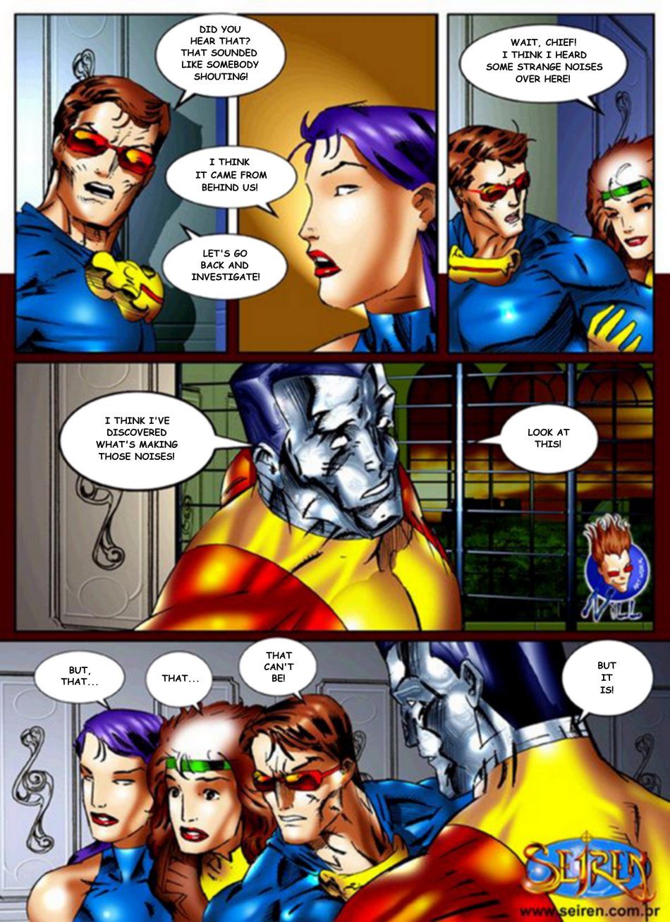 Discord (X-Men) [Seiren] 1 . Discord  - Chapter 1 (X-Men) [Seiren] – page 50