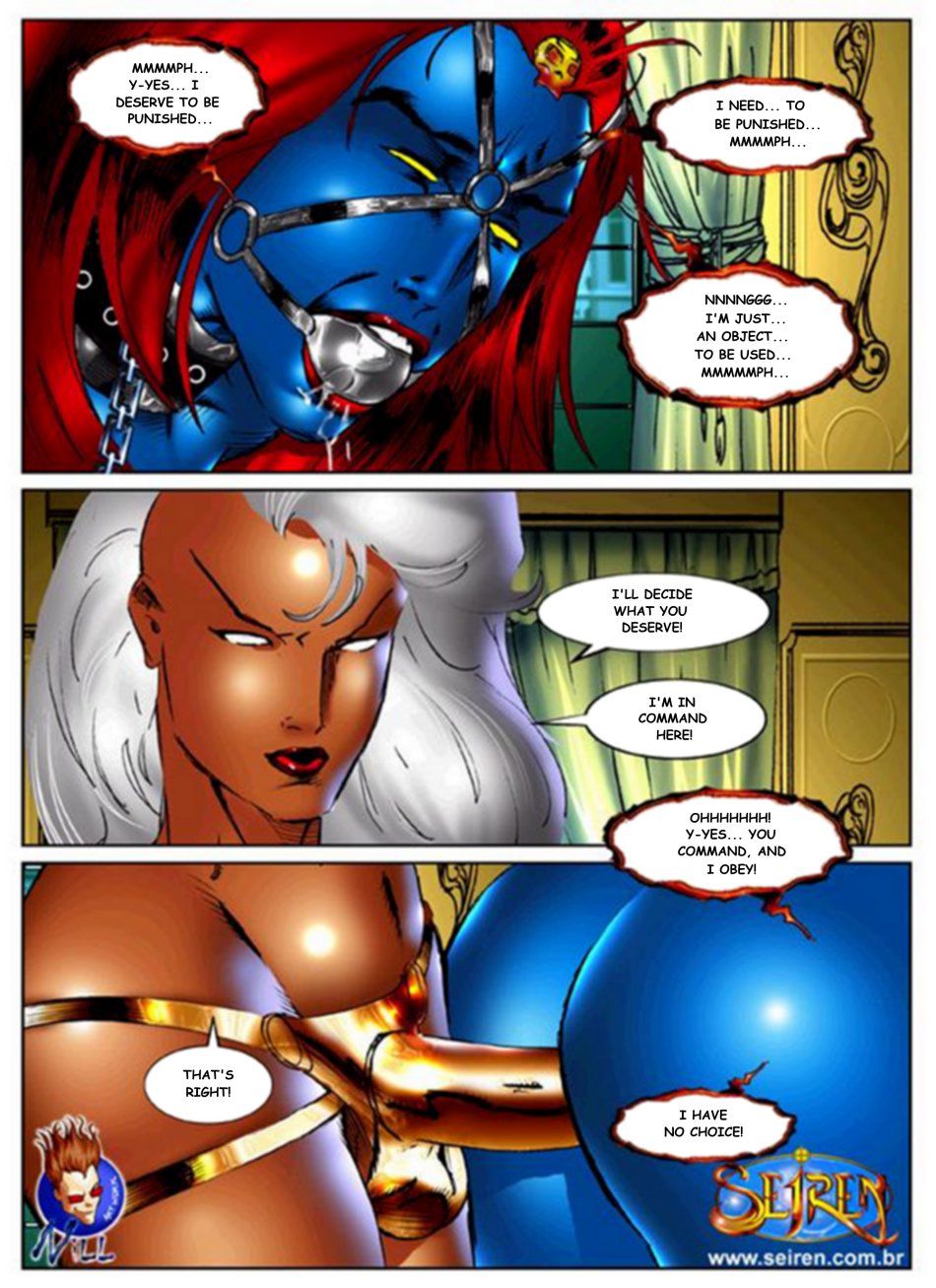 Discord (X-Men) [Seiren] 1 . Discord  - Chapter 1 (X-Men) [Seiren] – page 52