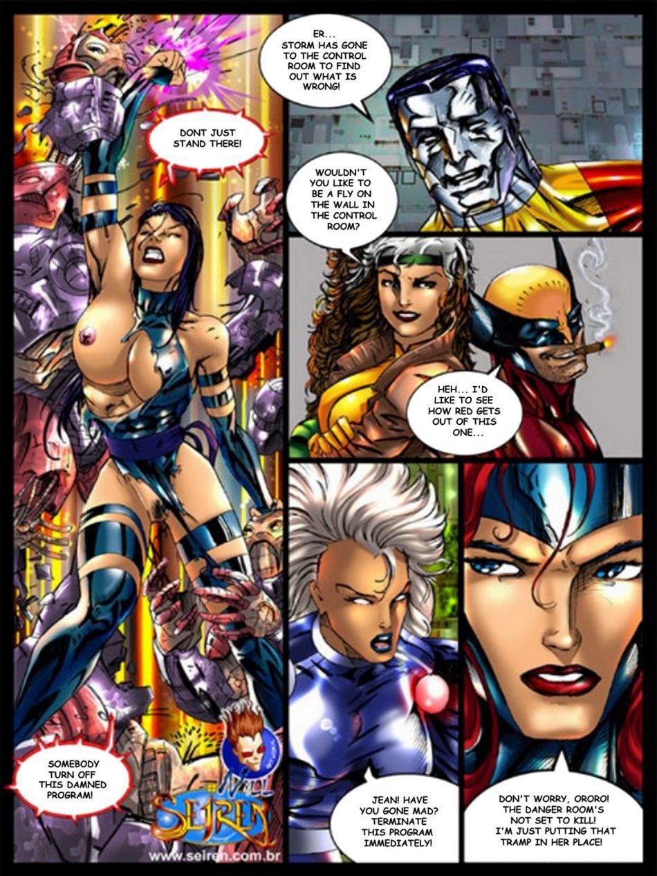 Discord (X-Men) [Seiren] 1 . Discord  - Chapter 1 (X-Men) [Seiren] – page 6