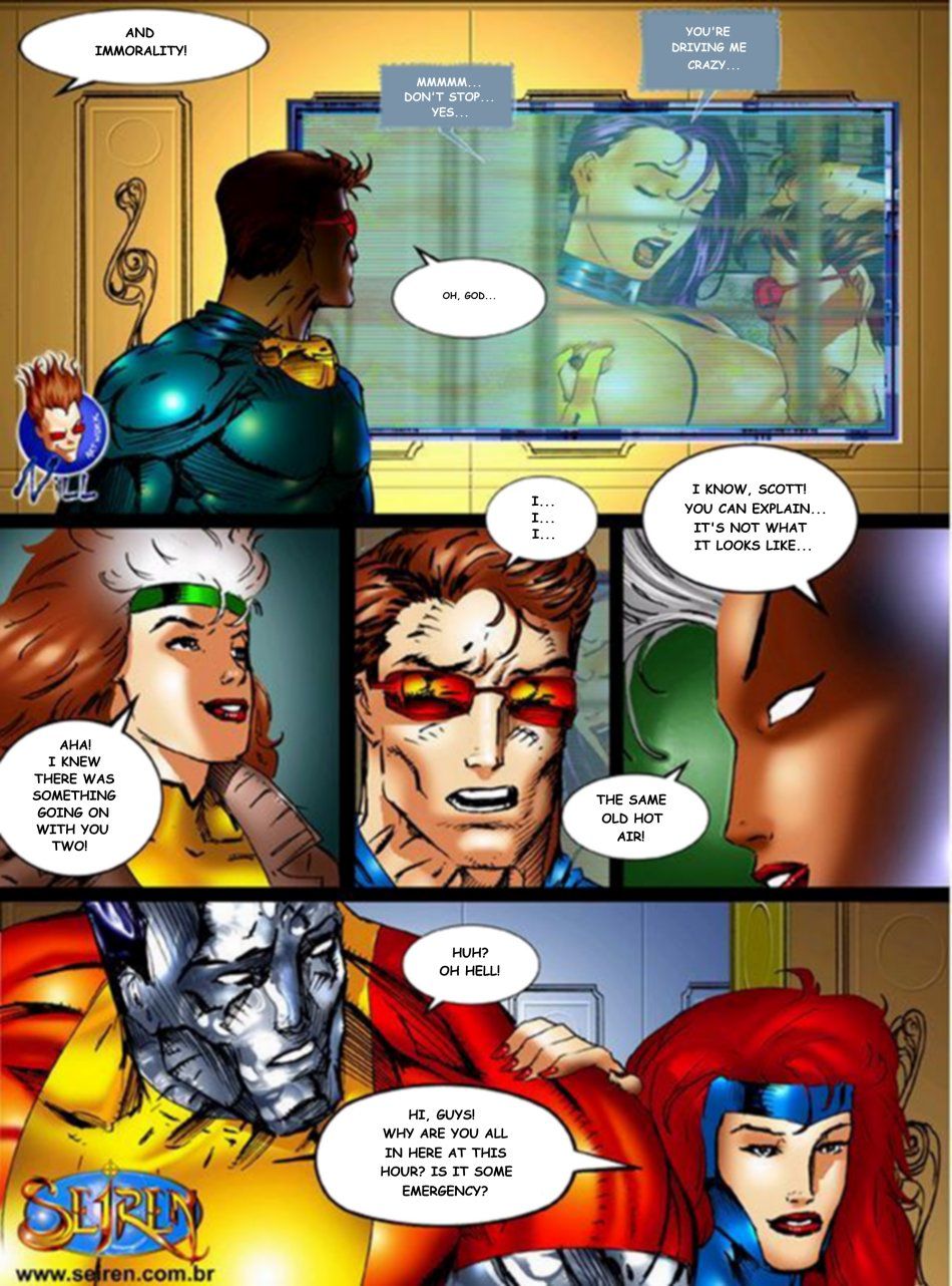 Discord (X-Men) [Seiren] 1 . Discord  - Chapter 1 (X-Men) [Seiren] – page 62