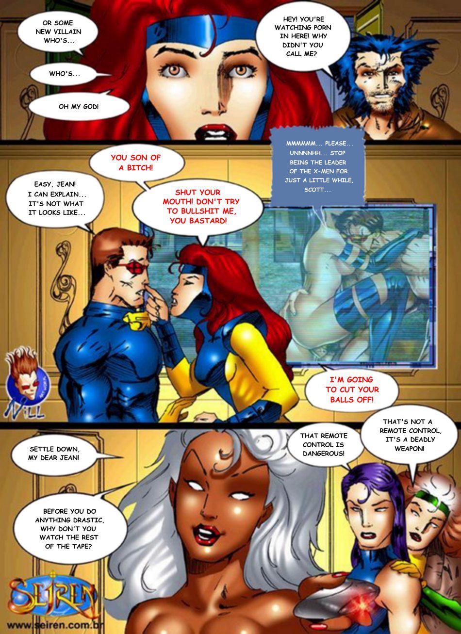 Discord (X-Men) [Seiren] 1 . Discord  - Chapter 1 (X-Men) [Seiren] – page 63