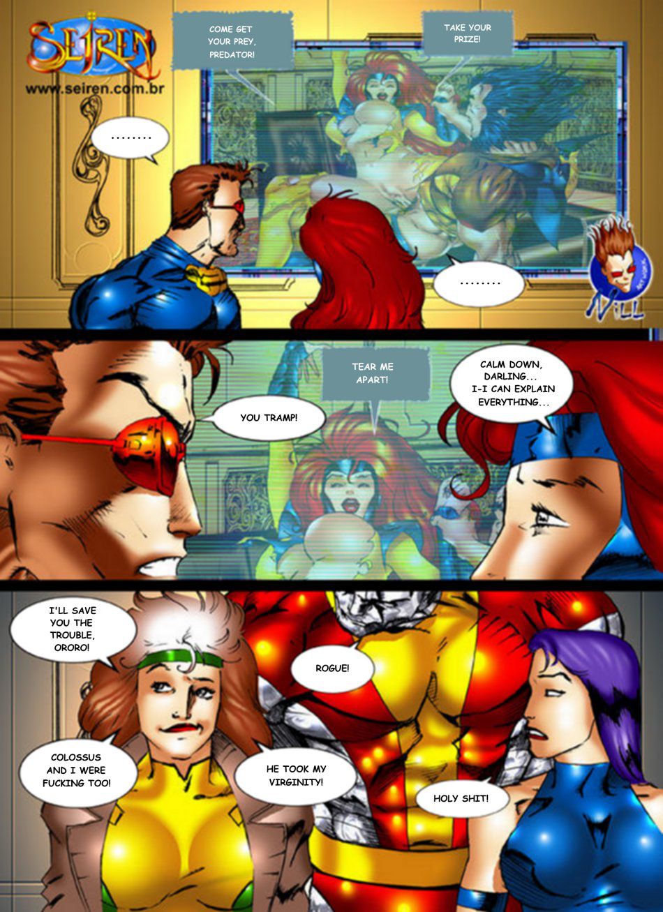 Discord (X-Men) [Seiren] 1 . Discord  - Chapter 1 (X-Men) [Seiren] – page 64