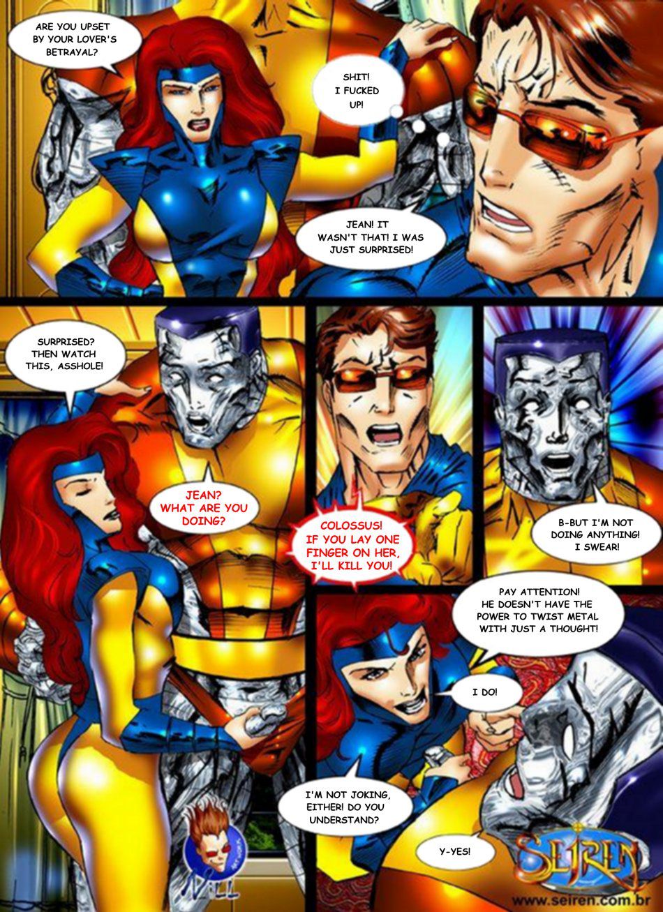 Discord (X-Men) [Seiren] 1 . Discord  - Chapter 1 (X-Men) [Seiren] – page 67