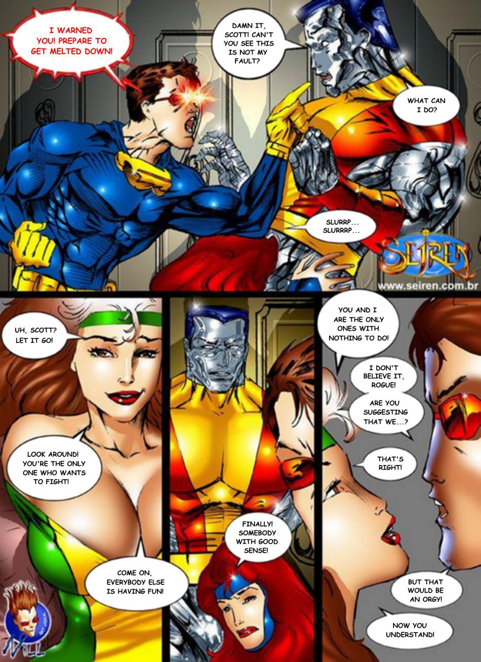 Discord (X-Men) [Seiren] 1 . Discord  - Chapter 1 (X-Men) [Seiren] – page 68