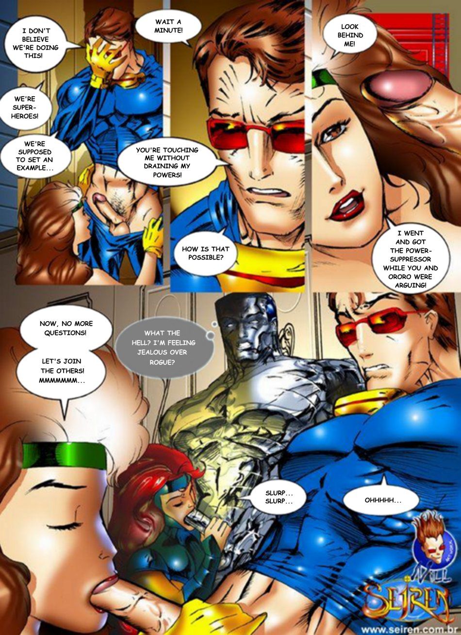 Discord (X-Men) [Seiren] 1 . Discord  - Chapter 1 (X-Men) [Seiren] – page 69
