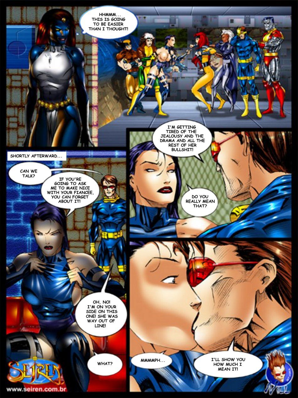 Discord (X-Men) [Seiren] 1 . Discord  - Chapter 1 (X-Men) [Seiren] – page 7