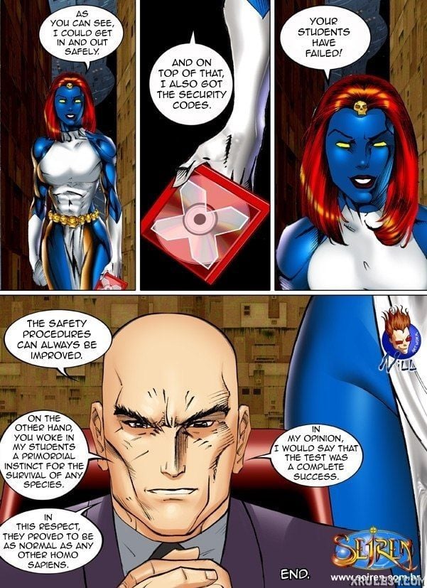 Discord (X-Men) [Seiren] 1 . Discord  - Chapter 1 (X-Men) [Seiren] – page 82