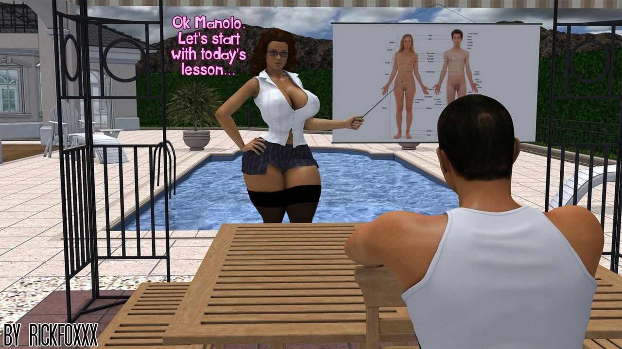 Heavenly Pool Lesson [The FOXXX] 1 . Heavenly Pool Lesson - Chapter 1 [The FOXXX] – page 2