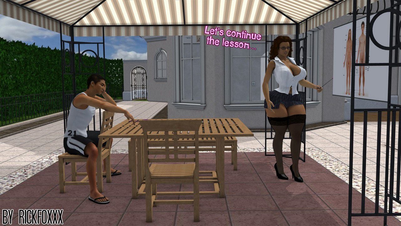 Heavenly Pool Lesson [The FOXXX] 1 . Heavenly Pool Lesson - Chapter 1 [The FOXXX] – page 6