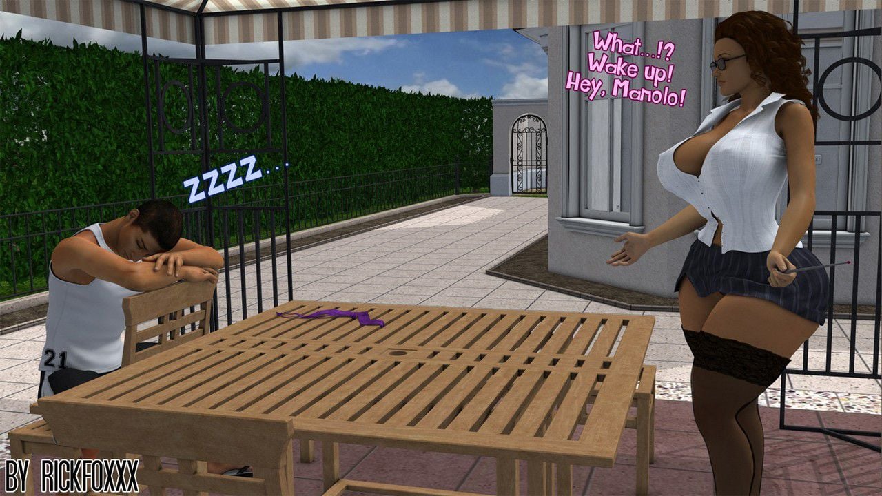 Heavenly Pool Lesson [The FOXXX] 1 . Heavenly Pool Lesson - Chapter 1 [The FOXXX] – page 7