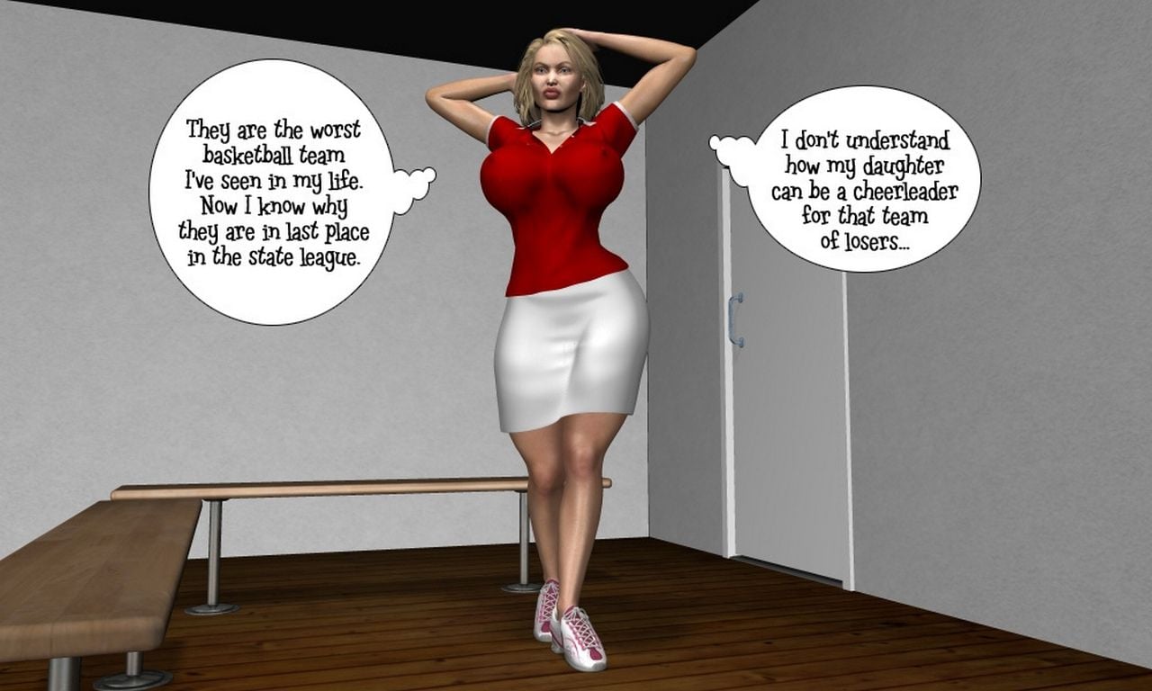 Match On Hot Summer Day [The FOXXX] 1 . Match On Hot Summer Day  - Chapter 1 [The FOXXX] – page 3