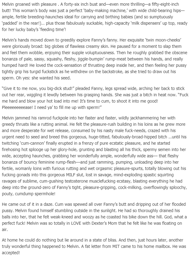 Melvin’s Lucky Day [The FOXXX] 1 . Melvin's Lucky Day - Chapter 1 [The FOXXX] – page 16