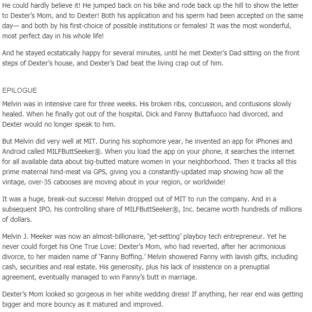 Melvin’s Lucky Day [The FOXXX] 1 . Melvin's Lucky Day - Chapter 1 [The FOXXX] – page 17