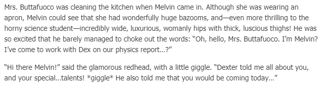 Melvin’s Lucky Day [The FOXXX] 1 . Melvin's Lucky Day - Chapter 1 [The FOXXX] – page 3