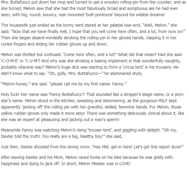 Melvin’s Lucky Day [The FOXXX] 1 . Melvin's Lucky Day - Chapter 1 [The FOXXX] – page 5