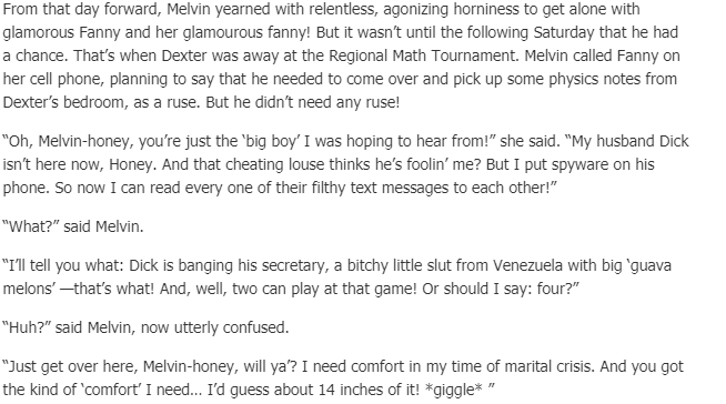 Melvin’s Lucky Day [The FOXXX] 1 . Melvin's Lucky Day - Chapter 1 [The FOXXX] – page 6