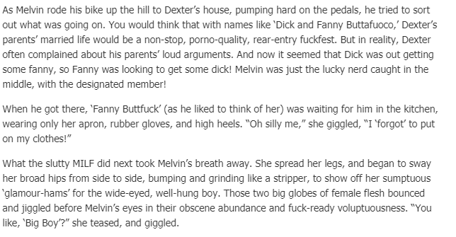 Melvin’s Lucky Day [The FOXXX] 1 . Melvin's Lucky Day - Chapter 1 [The FOXXX] – page 8