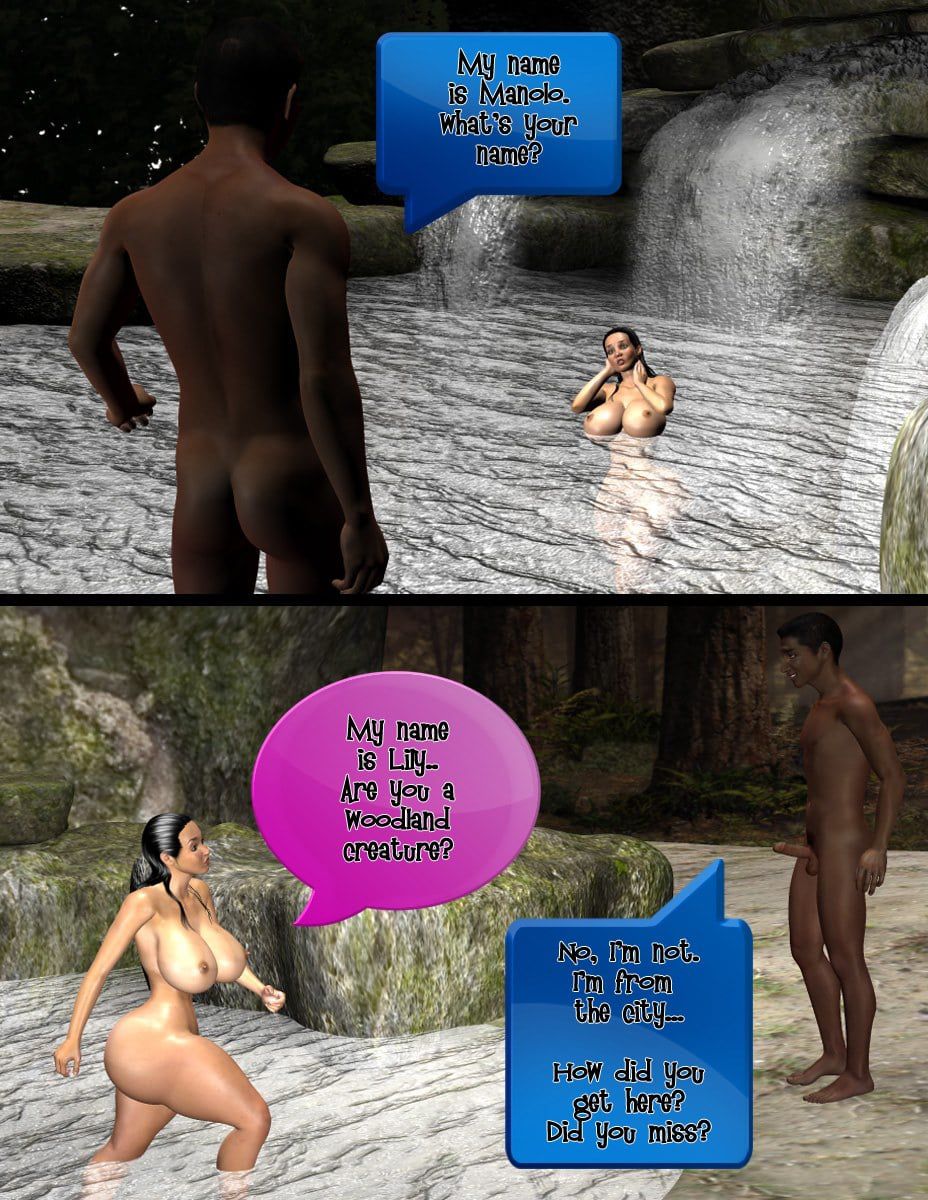 Paradise Lost [The FOXXX] 1 . Paradise Lost  - Chapter 1 [The FOXXX] – page 11