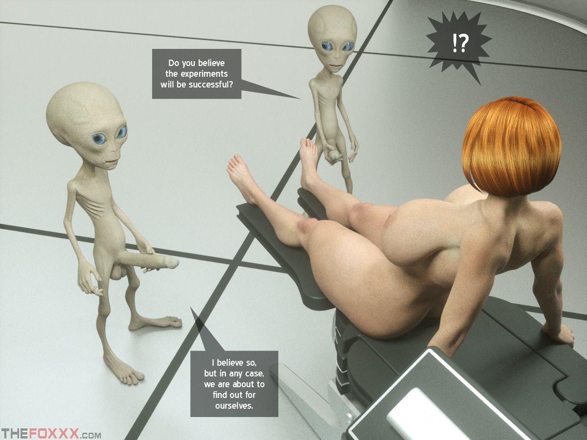 The Alien Abduction Of Batbabe [The FOXXX] 1 . The Alien Abduction Of Batbabe  - Chapter 1 [The FOXXX] – page 9