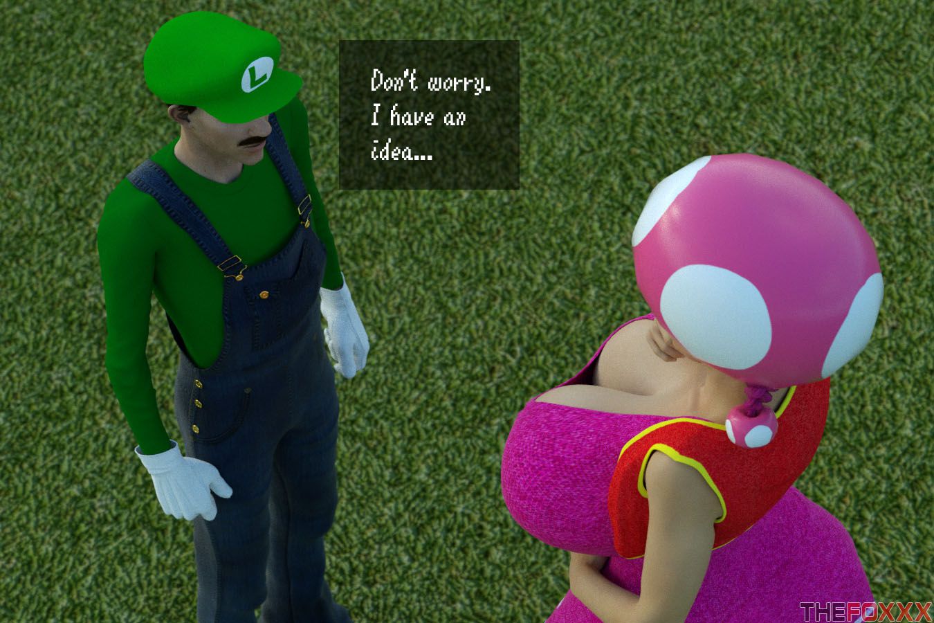 The Anal Plumber (Mario Series) [The FOXXX] 2 . The Anal Plumber - Chapter 2 (Mario Series) [The FOXXX] – page 11