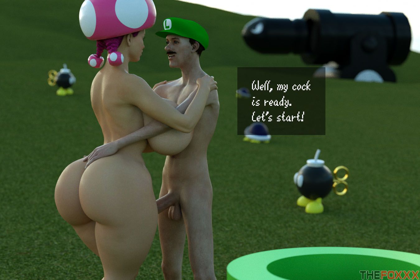 The Anal Plumber (Mario Series) [The FOXXX] 2 . The Anal Plumber - Chapter 2 (Mario Series) [The FOXXX] – page 14