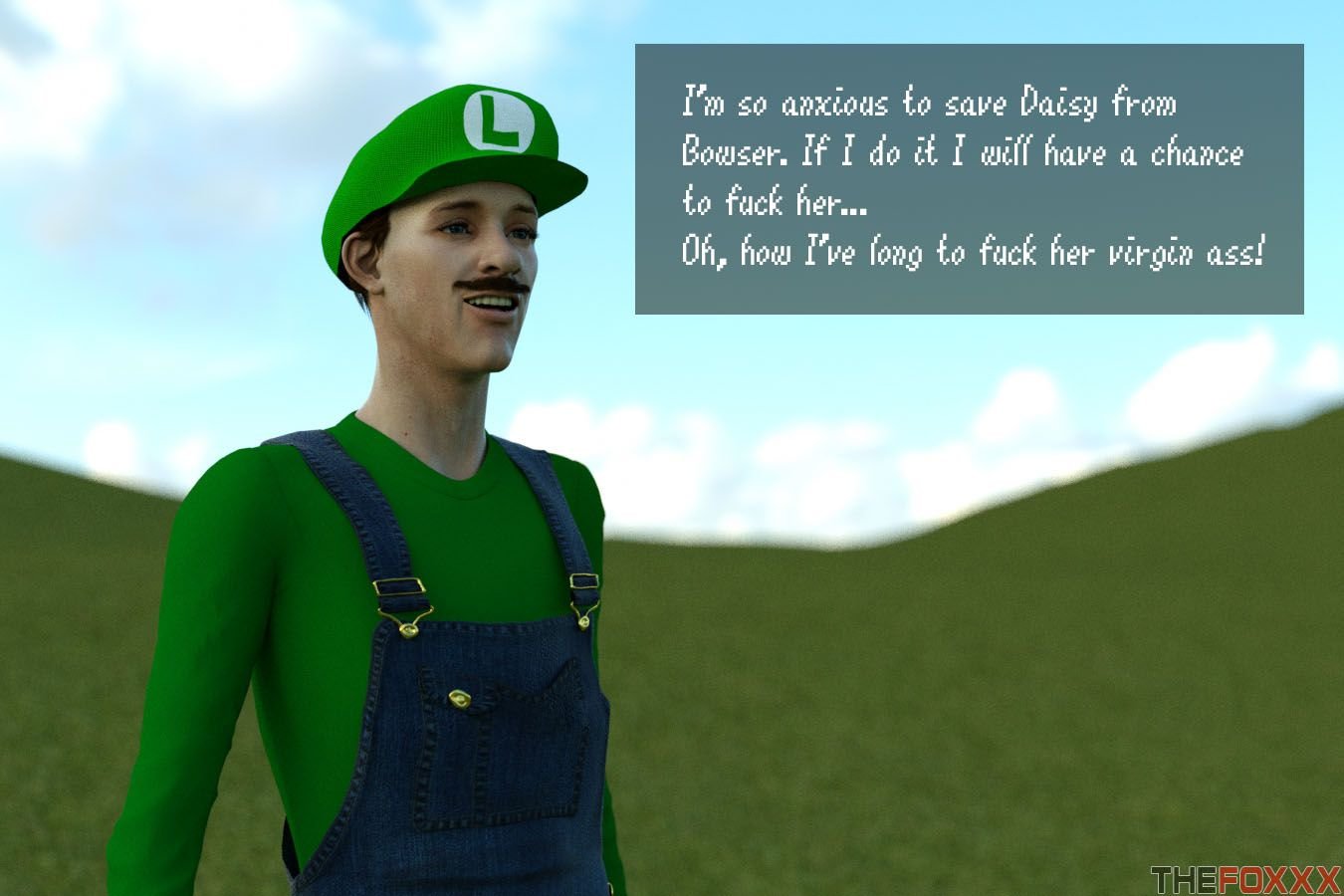 The Anal Plumber (Mario Series) [The FOXXX] 2 . The Anal Plumber - Chapter 2 (Mario Series) [The FOXXX] – page 3