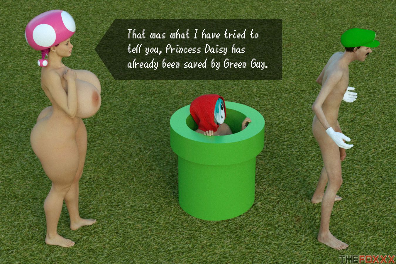 The Anal Plumber (Mario Series) [The FOXXX] 2 . The Anal Plumber - Chapter 2 (Mario Series) [The FOXXX] – page 35