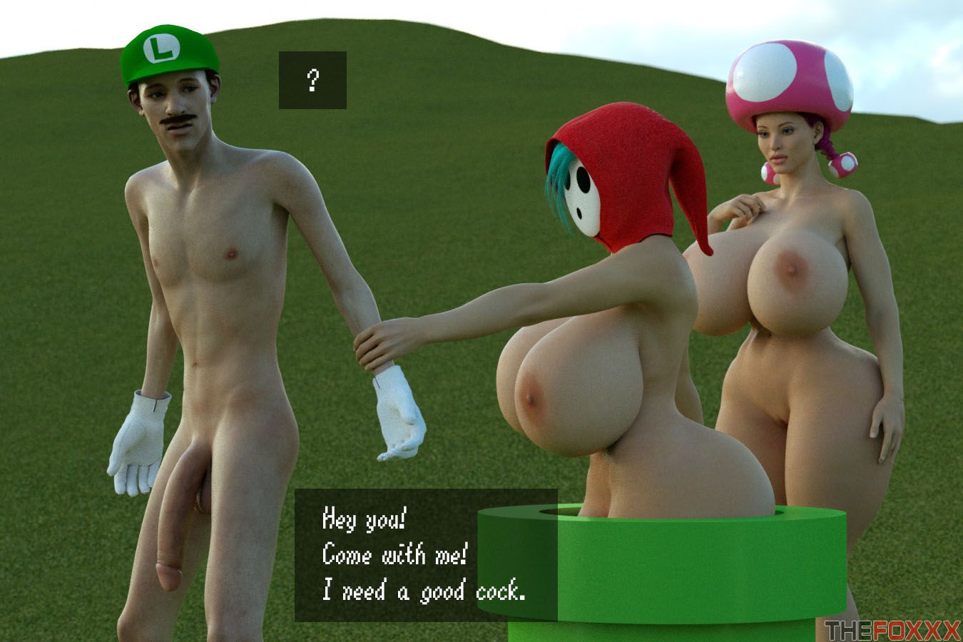 The Anal Plumber (Mario Series) [The FOXXX] 2 . The Anal Plumber - Chapter 2 (Mario Series) [The FOXXX] – page 36