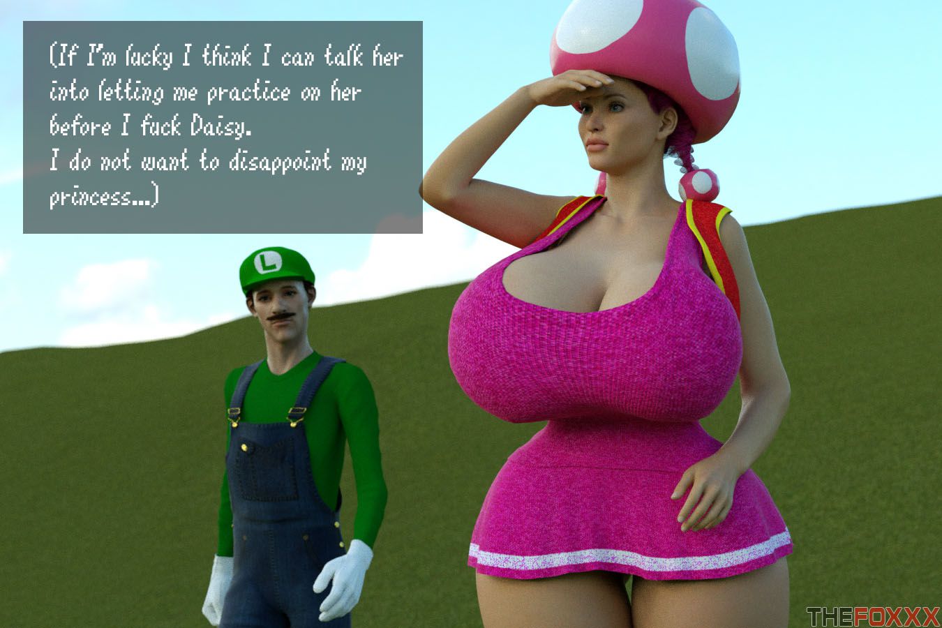 The Anal Plumber (Mario Series) [The FOXXX] 2 . The Anal Plumber - Chapter 2 (Mario Series) [The FOXXX] – page 5