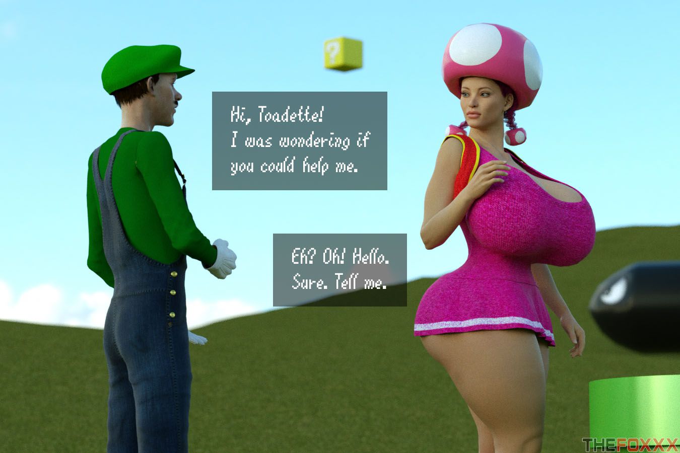 The Anal Plumber (Mario Series) [The FOXXX] 2 . The Anal Plumber - Chapter 2 (Mario Series) [The FOXXX] – page 6