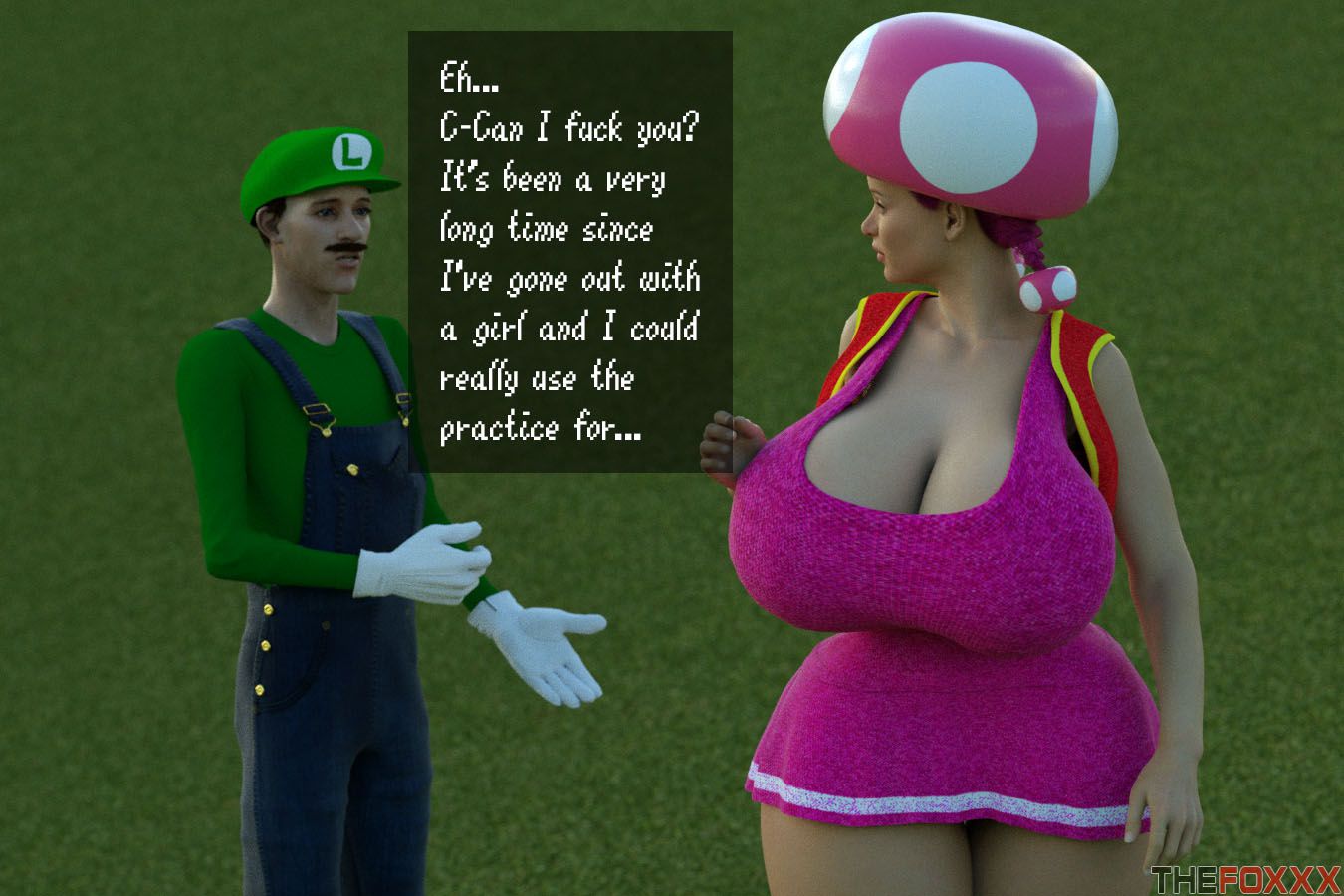 The Anal Plumber (Mario Series) [The FOXXX] 2 . The Anal Plumber - Chapter 2 (Mario Series) [The FOXXX] – page 7