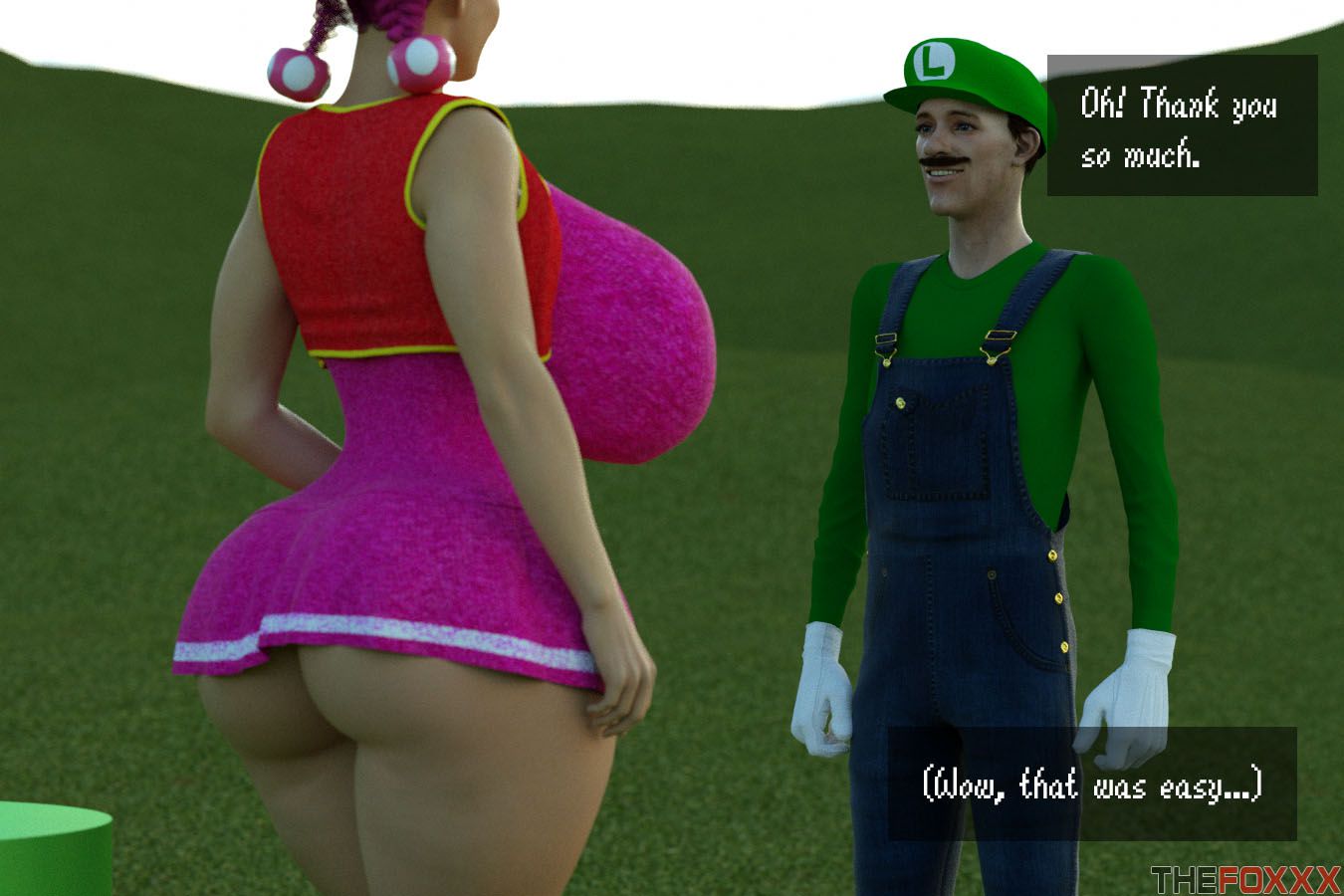 The Anal Plumber (Mario Series) [The FOXXX] 2 . The Anal Plumber - Chapter 2 (Mario Series) [The FOXXX] – page 9