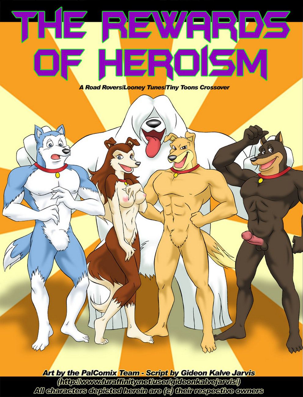 The Rewards Of Heroism (Various) [Palcomix] 1 . The Rewards Of Heroism  - Chapter 1 (Various) [Palcomix] – page 1
