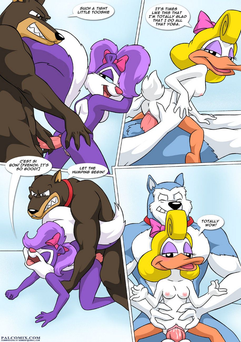The Rewards Of Heroism (Various) [Palcomix] 1 . The Rewards Of Heroism  - Chapter 1 (Various) [Palcomix] – page 11
