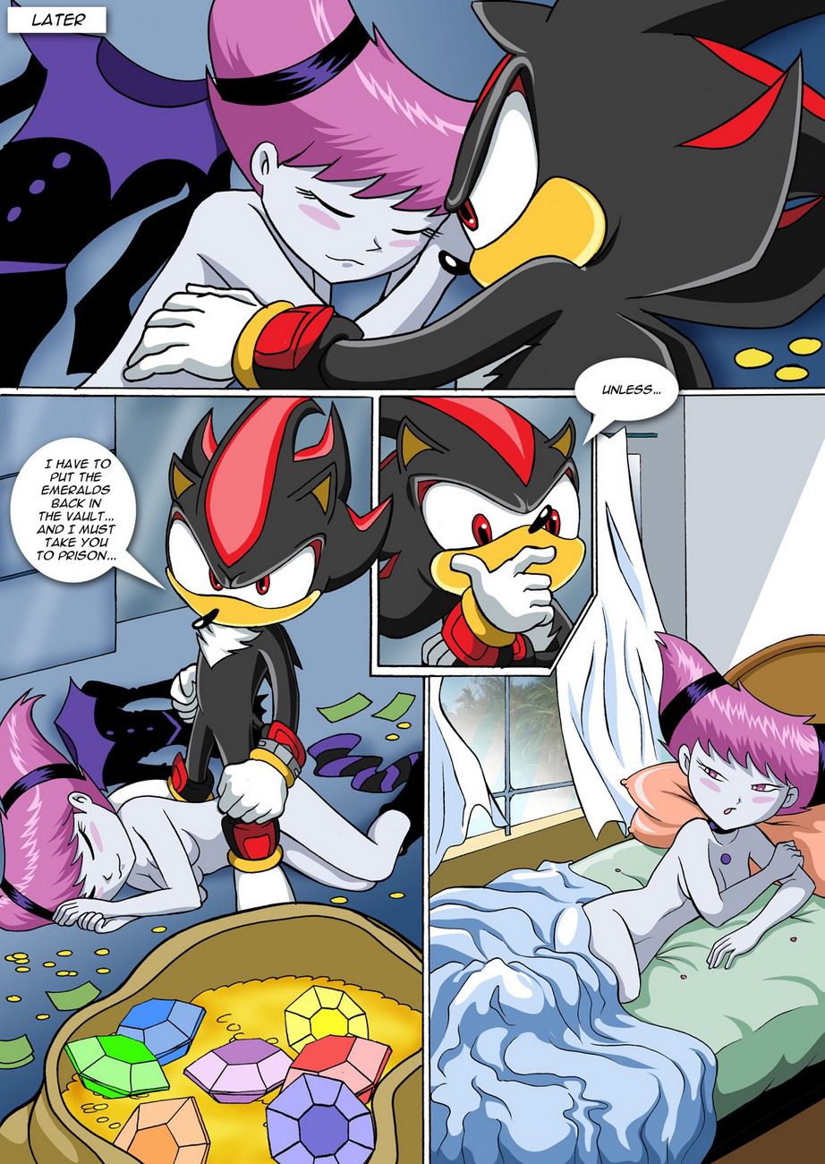 Jinxed Shadow (Sonic the Hedgehog, Teen Titans) [Palcomix] 1 . Jinxed Shadow  - Chapter 1 (Sonic the Hedgehog, Teen Titans) [Palcomix] – page 12
