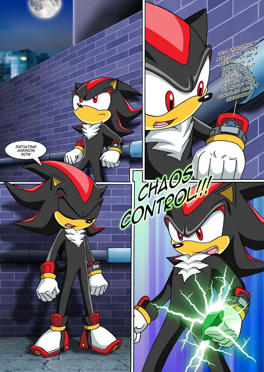 Jinxed Shadow (Sonic the Hedgehog, Teen Titans) [Palcomix] 1 . Jinxed Shadow  - Chapter 1 (Sonic the Hedgehog, Teen Titans) [Palcomix] – page 2