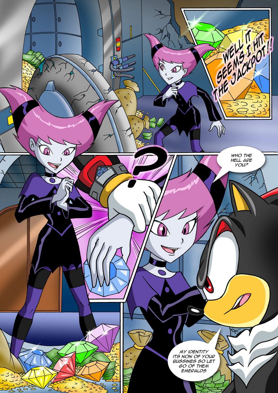 Jinxed Shadow (Sonic the Hedgehog, Teen Titans) [Palcomix] 1 . Jinxed Shadow  - Chapter 1 (Sonic the Hedgehog, Teen Titans) [Palcomix] – page 3