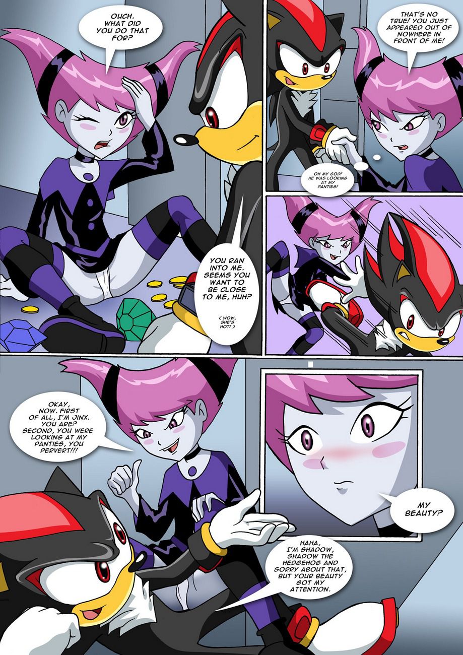 Jinxed Shadow (Sonic the Hedgehog, Teen Titans) [Palcomix] 1 . Jinxed Shadow  - Chapter 1 (Sonic the Hedgehog, Teen Titans) [Palcomix] – page 5